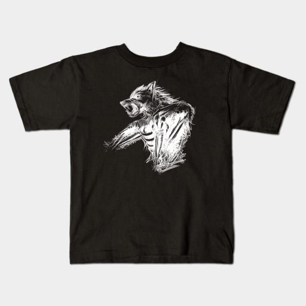 Wolfman Kids T-Shirt by MoccaDesigns